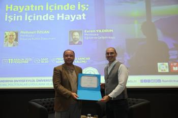 “Hayatın İçinde İş; İşin İçinde Hayat” Başlıklı Etkinliğimiz Gerçekleştirildi
